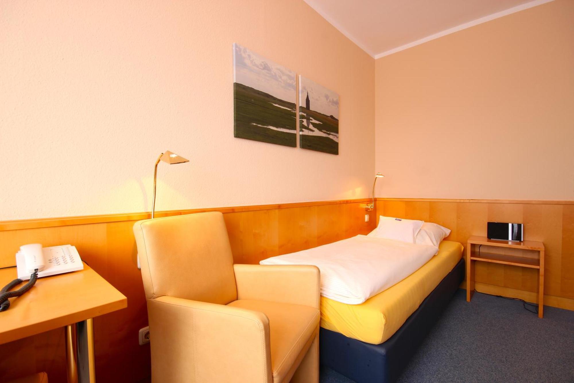 Hotel Hanken Gmbh, Hotel Hanken Und Seehotel Wangerooge Exterior photo