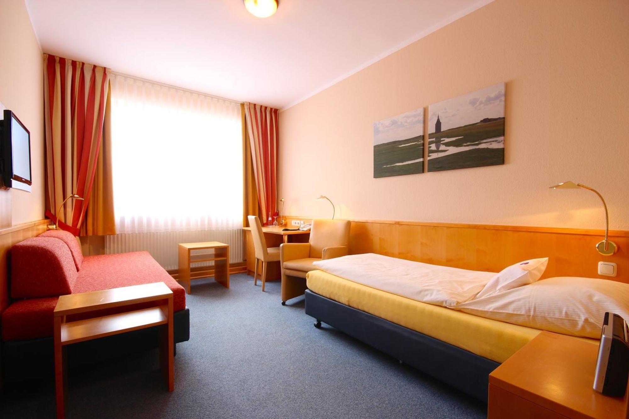 Hotel Hanken Gmbh, Hotel Hanken Und Seehotel Wangerooge Exterior photo