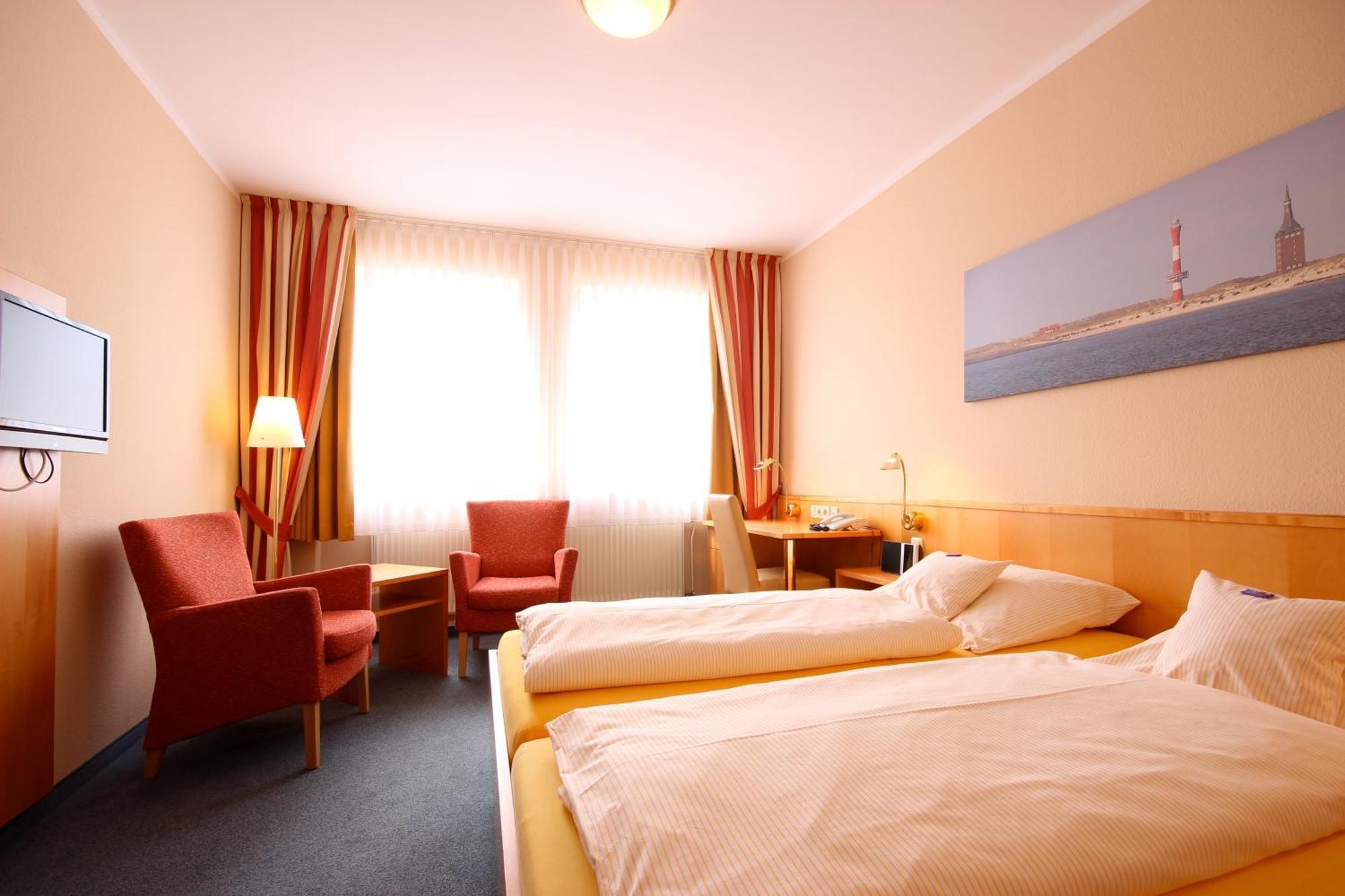 Hotel Hanken Gmbh, Hotel Hanken Und Seehotel Wangerooge Exterior photo