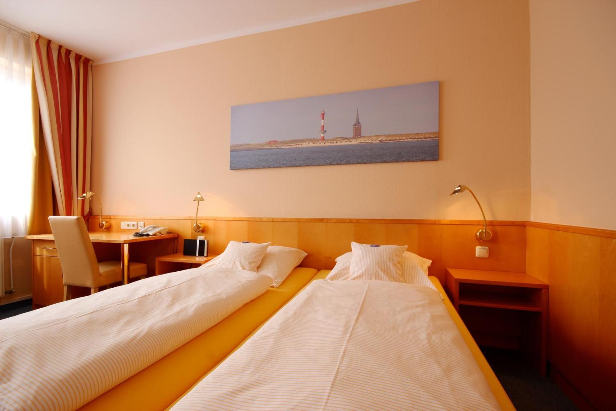 Hotel Hanken Gmbh, Hotel Hanken Und Seehotel Wangerooge Exterior photo