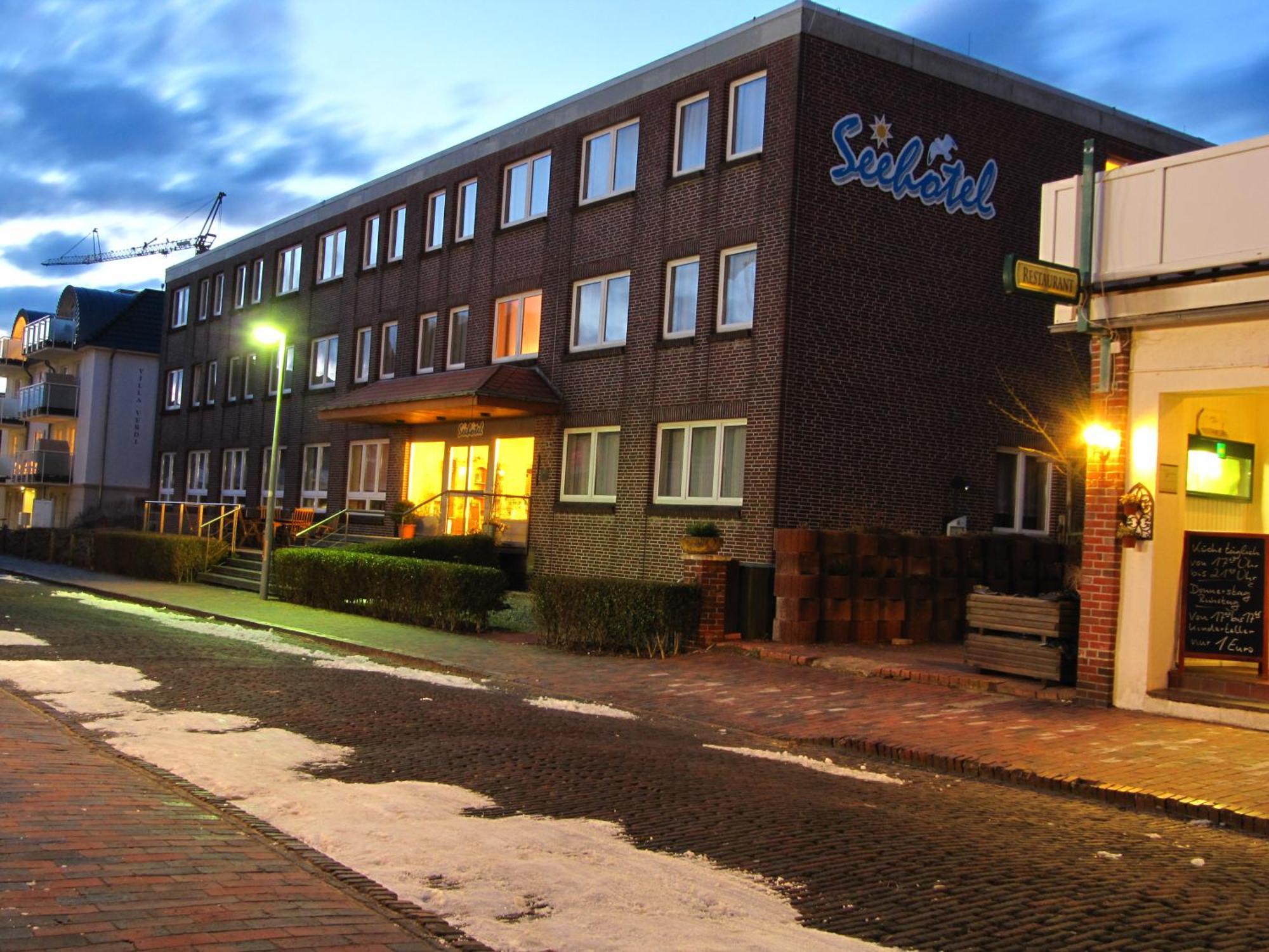 Hotel Hanken Gmbh, Hotel Hanken Und Seehotel Wangerooge Exterior photo