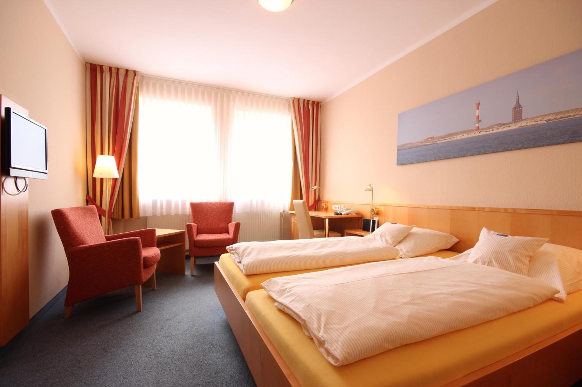 Hotel Hanken Gmbh, Hotel Hanken Und Seehotel Wangerooge Exterior photo