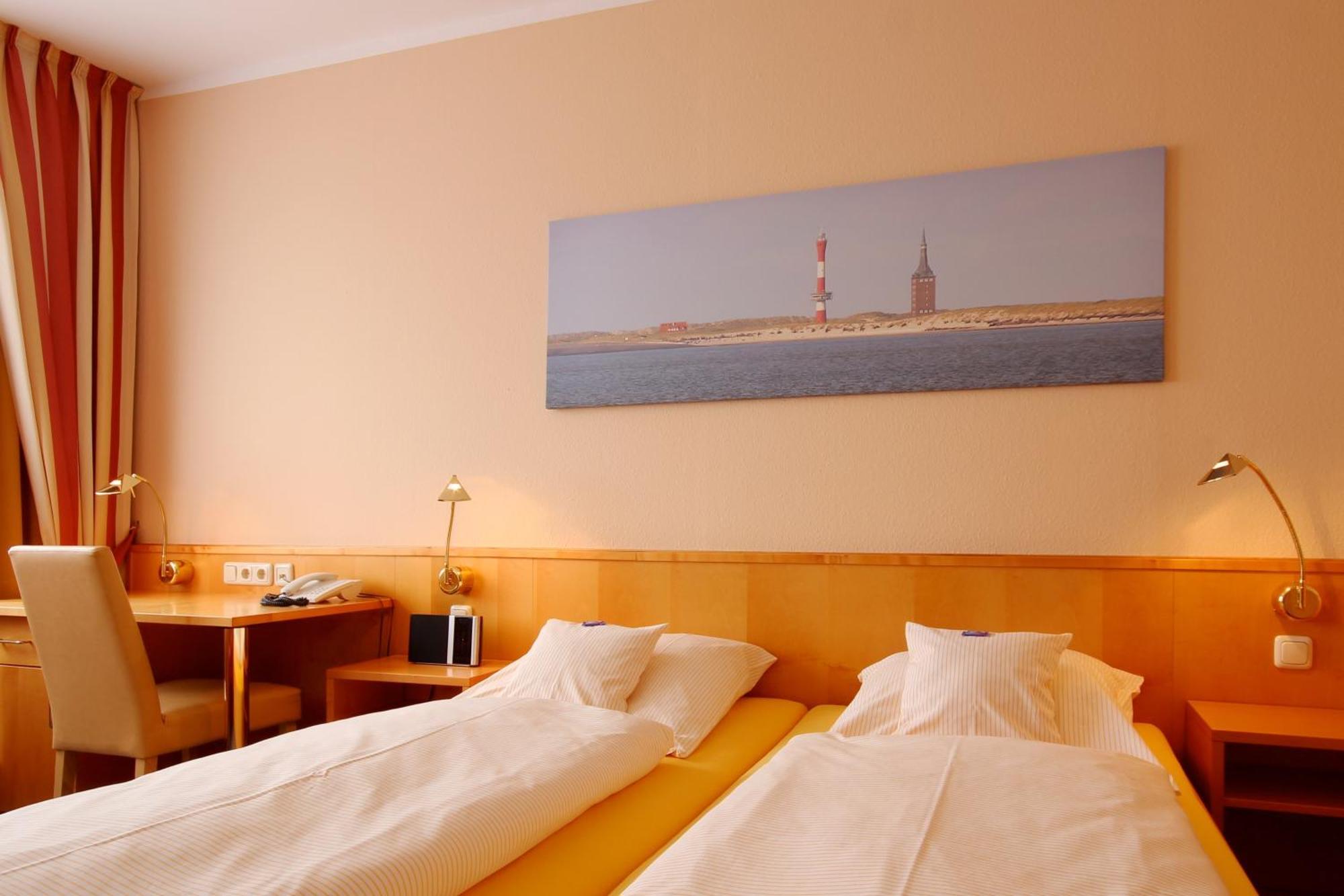 Hotel Hanken Gmbh, Hotel Hanken Und Seehotel Wangerooge Exterior photo